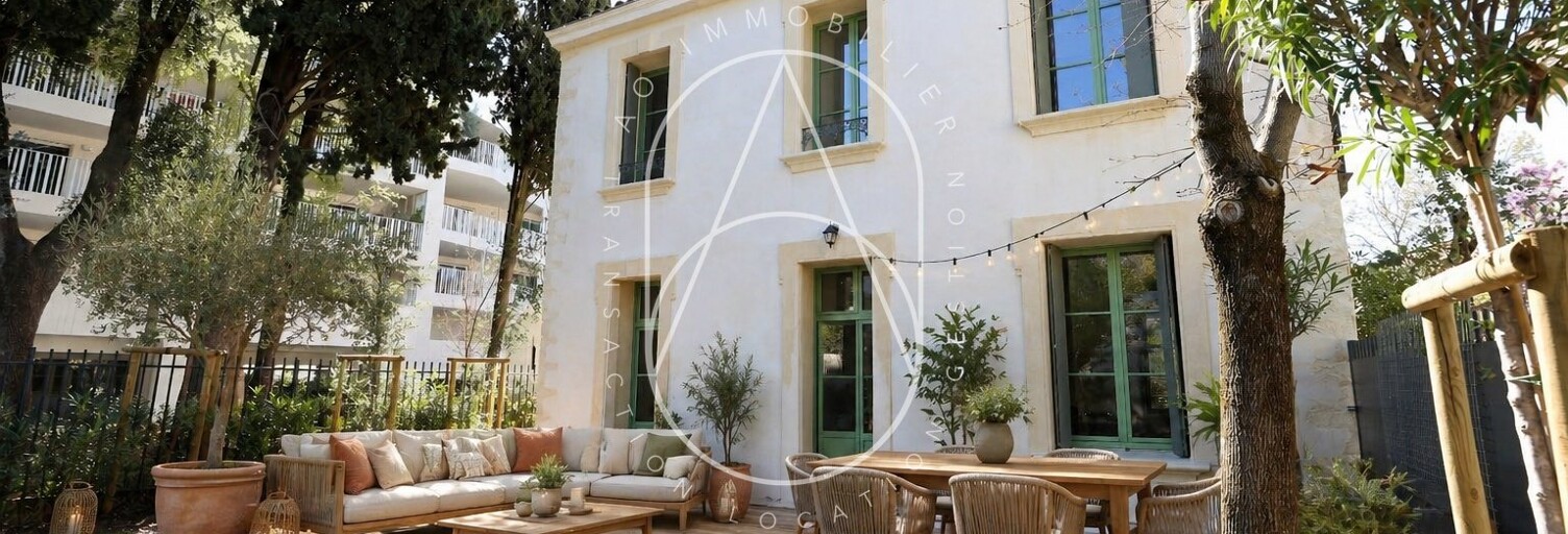 Maison 7 Pièces 170 m² à vendre à Montpellier (34000)