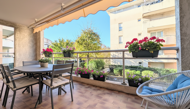 Appartement 3 pièces  à vendre Marseille 8eme 13008
