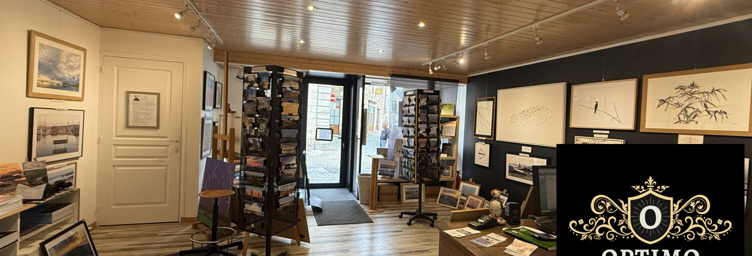 Commerce  105 m² à louer à Paimpol (22500)