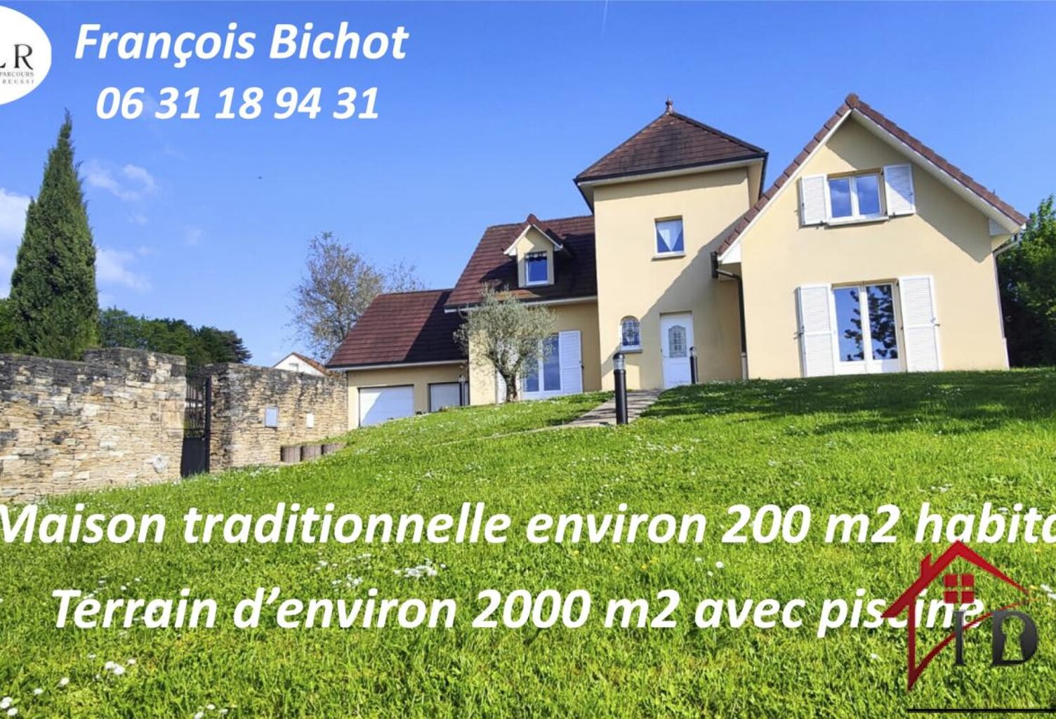 Villa individuelle T8 — photo 1