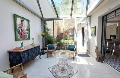 MAISON BOURGEOISE ANNEES 20  DE 275M2 RENOVEE EN 2020 AVEC  DEPENDANCES 2 JARDINS TERRASSE PATIO VERANDA GARAGE CAVES 660K€ ALBI CENTRE — photo du bien