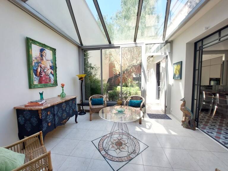MAISON BOURGEOISE ANNEES 20  DE 275M2 RENOVEE EN 2020 AVEC  DEPENDANCES 2 JARDINS TERRASSE PATIO VERANDA GARAGE CAVES 660K€ ALBI CENTRE — photo 1