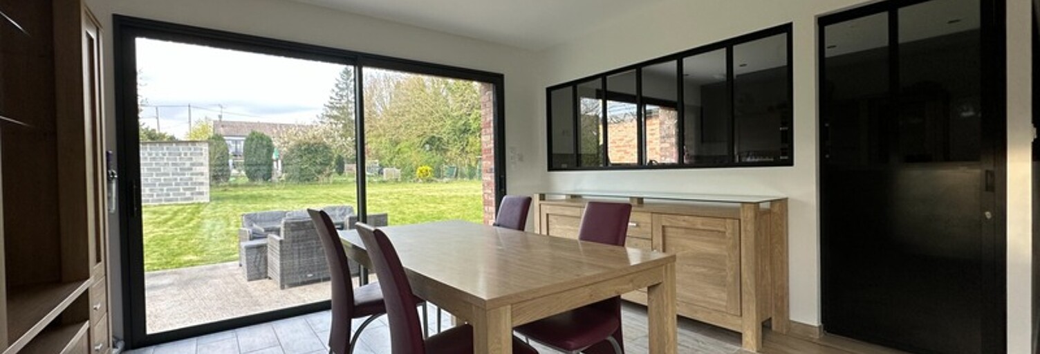 Maison 6 Pièces 150 m² à vendre à Quiéry-la-Motte (62490)