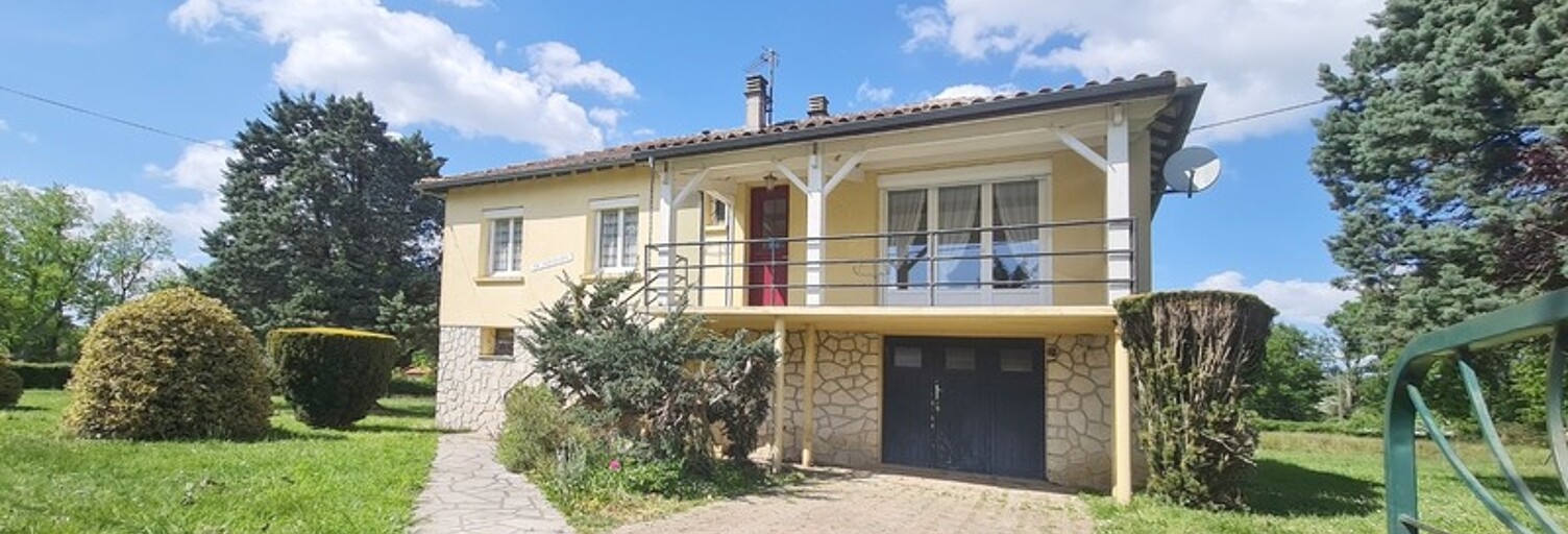 Maison 5 Pièces 73 m² à vendre à Ambernac (16490)