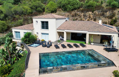 AFA Villa de prestige avec piscine  T5 de  270m2 vue mer — photo du bien