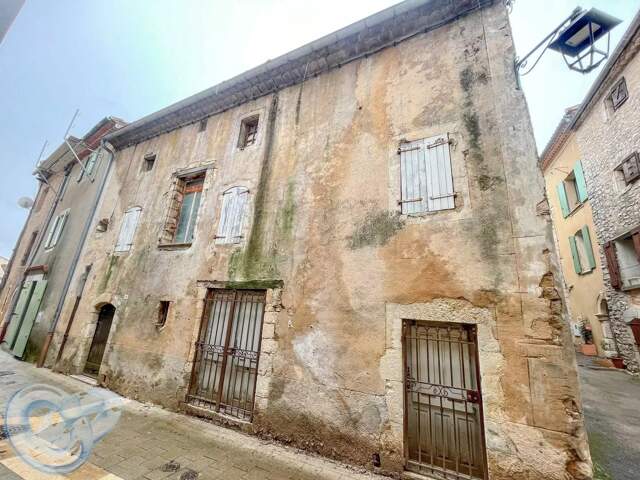 ST CHRISTOL - Maison à rénover entièrement de 133 m² - — photo du bien