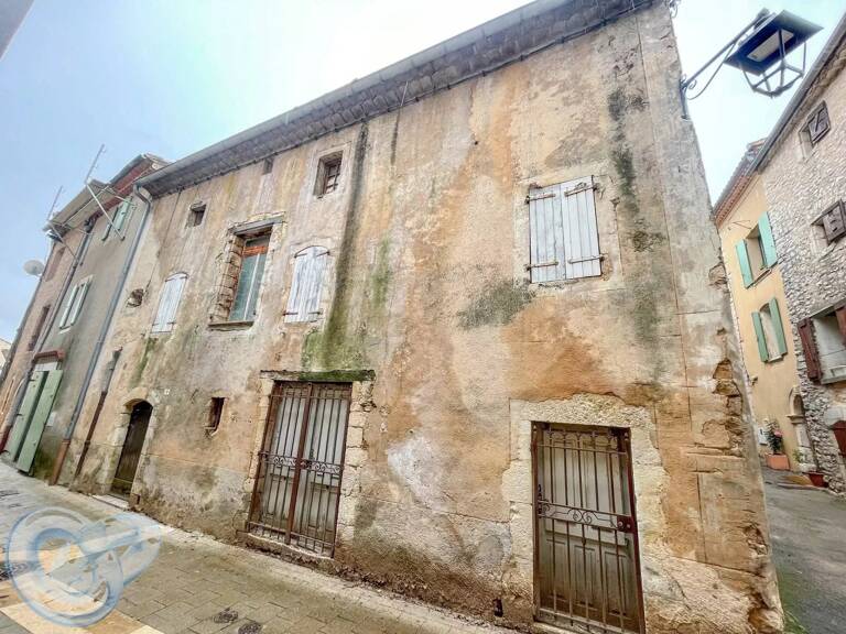 ST CHRISTOL - Maison à rénover entièrement de 133 m² - — photo 1