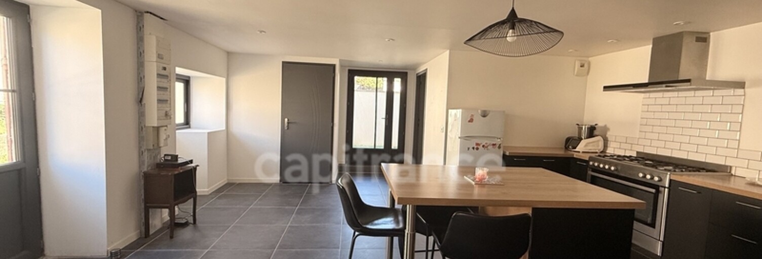 Maison 4 Pièces 132 m² à vendre à Le Gué-d'Alleré (17540)