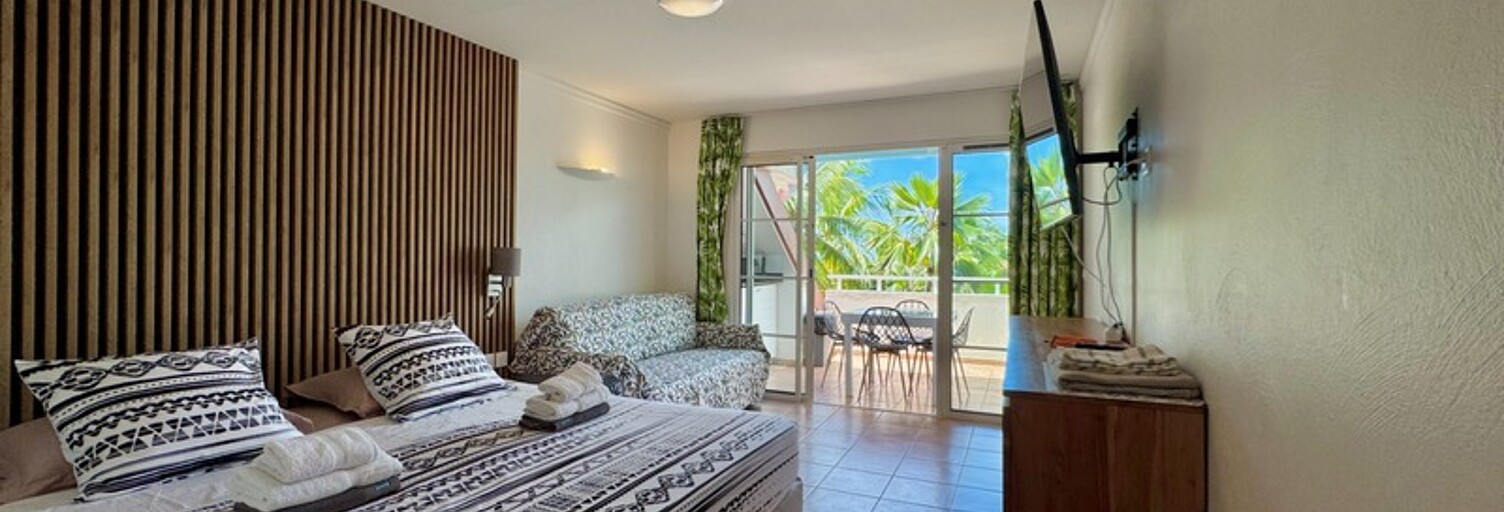 Appartement 1 Pièce 21 m² à vendre à Sainte-Anne (97180)