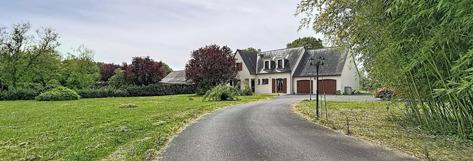Maison 5 Pièces 138 m² à vendre à Cerelles (37390)