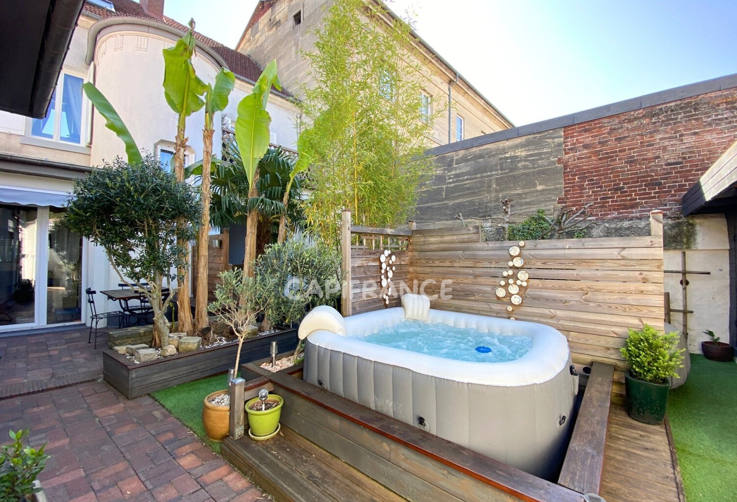Maison ancienne de charme, jardin avec jacuzzi, hyper centre Noailles, tout à pied — photo 1