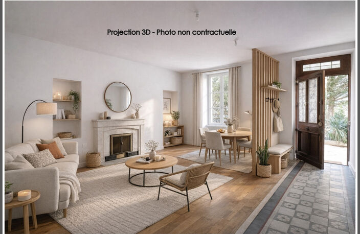Maison bourgeoise entièrement rénovée — DPE B — 4 chambres avec salles d’eau privatives — photo 5
