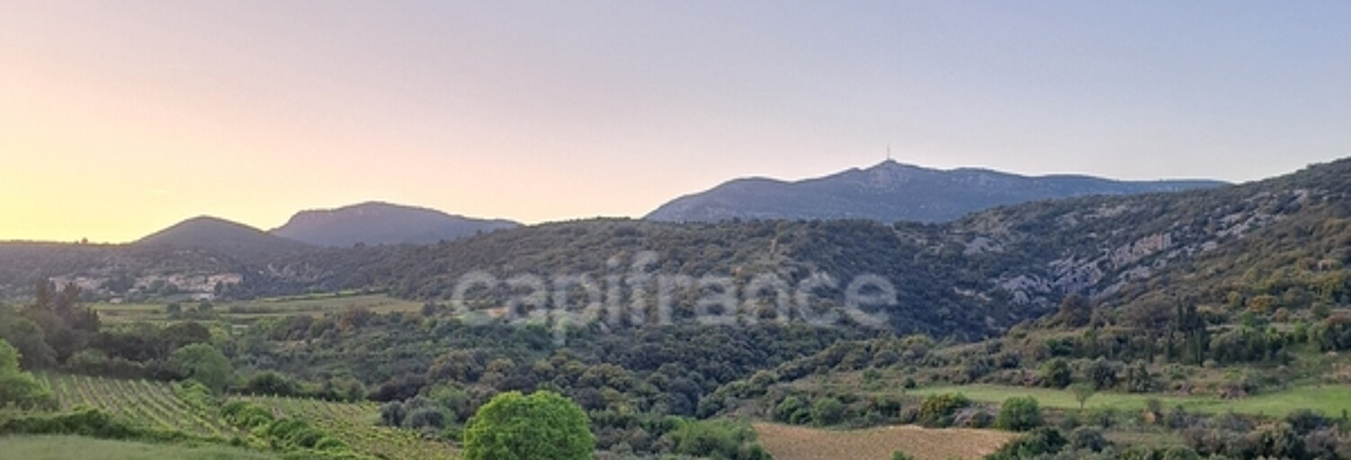 Terrain  2262 m² à vendre à Montpeyroux (34150)