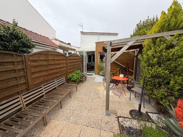 Maison à vendre 3 pièces entre centre-ville et plage à NOIRMOUTIER (85330) — photo du bien