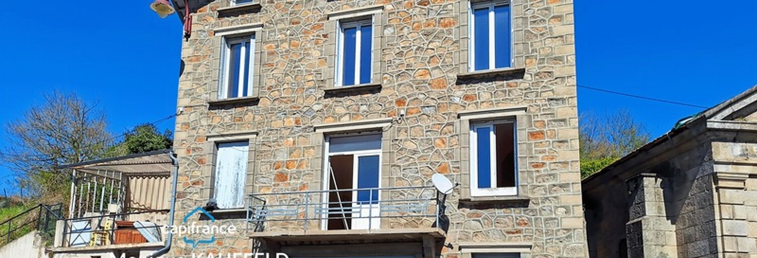 Maison 7 Pièces 154 m² à vendre à Olliergues (63880)