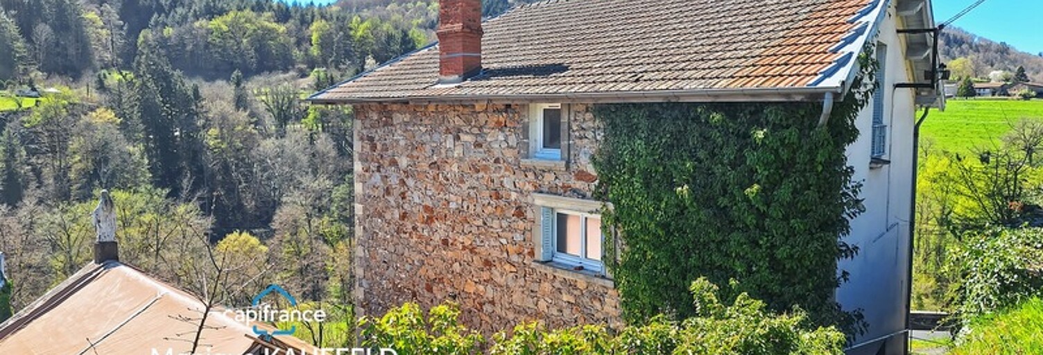 Maison 7 Pièces 154 m² à vendre à Olliergues (63880)