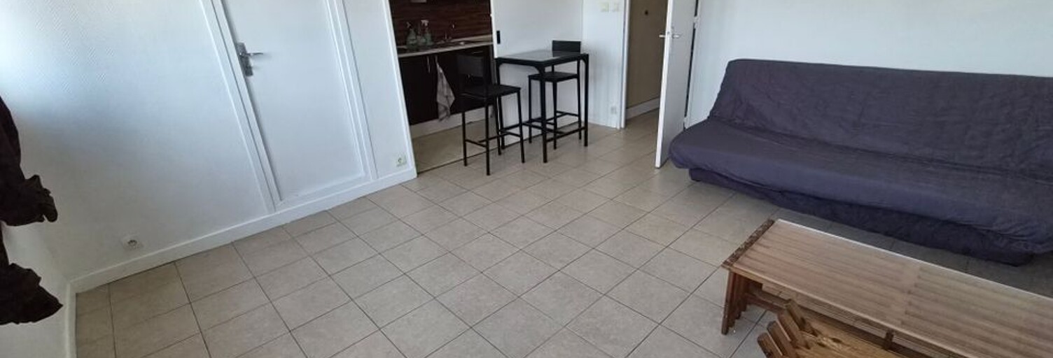 Appartement 1 Pièce 26 m² à louer à Sens (89100)