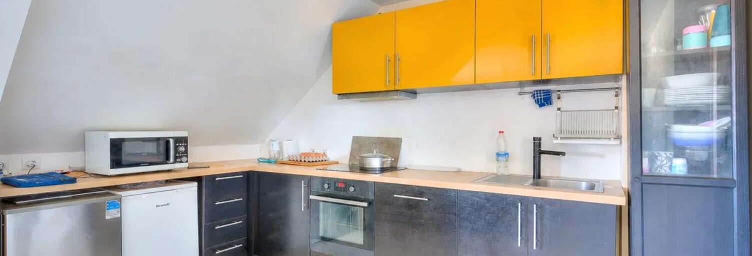 Appartement 2 Pièces 34 m² à vendre à Viry-Châtillon (91170)
