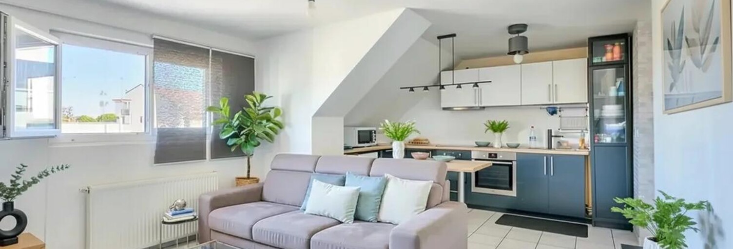 Appartement 2 Pièces 34 m² à vendre à Viry-Châtillon (91170)