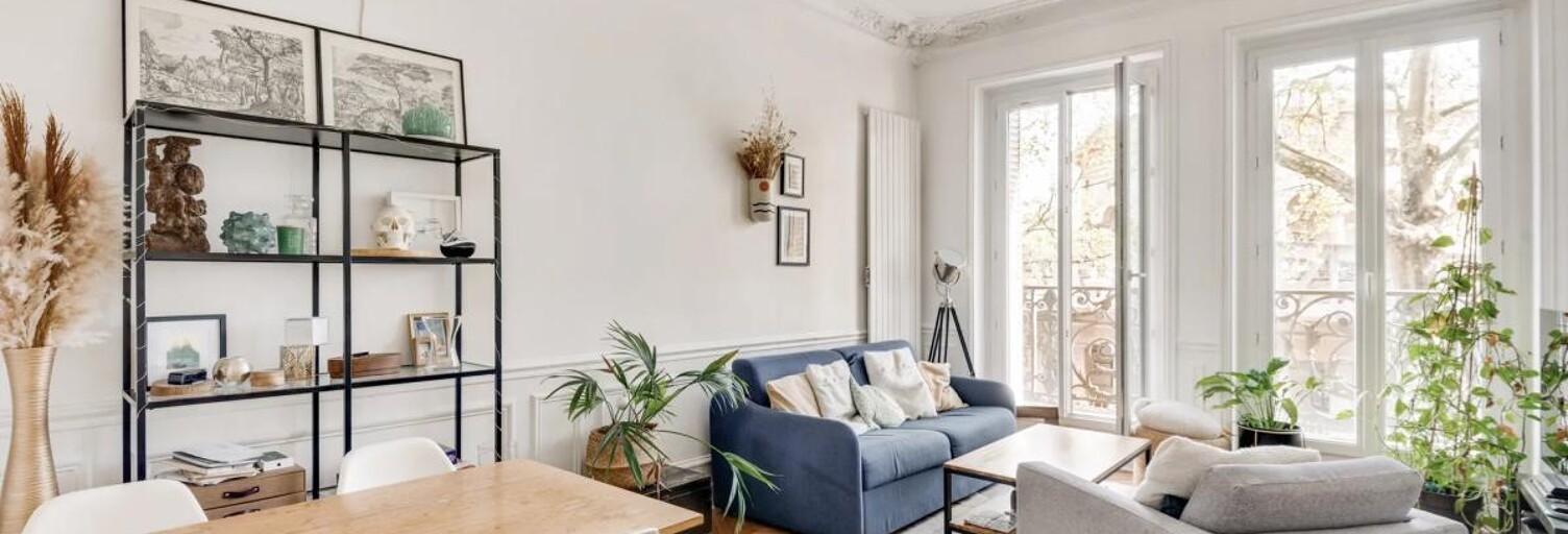Appartement 3 Pièces 59 m² à vendre à Paris 10 (75010)