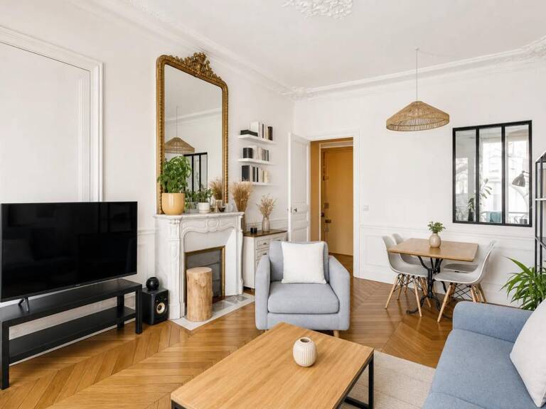 Appartement 60 m² avec cachet ancien à Paris — photo 1