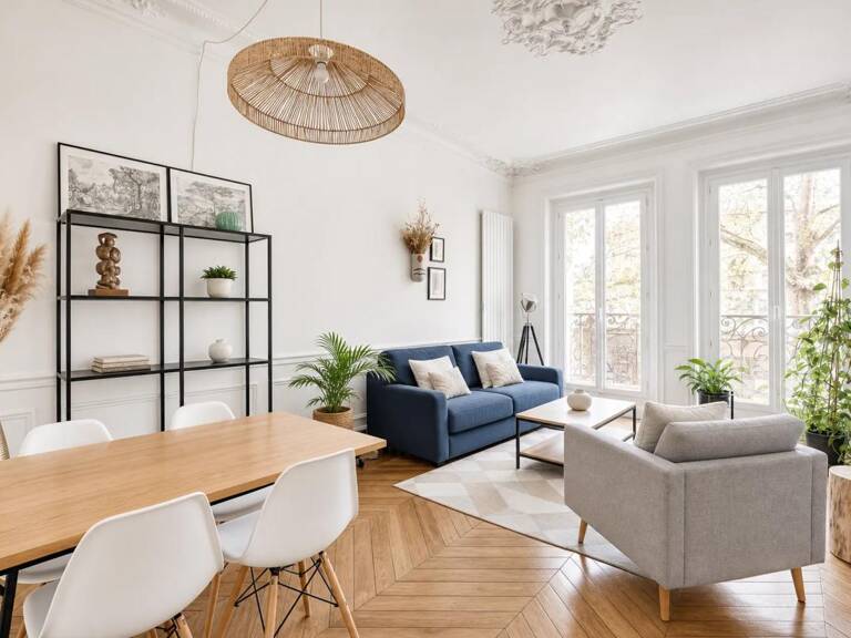 Appartement 60 m² avec cachet ancien à Paris — photo 1