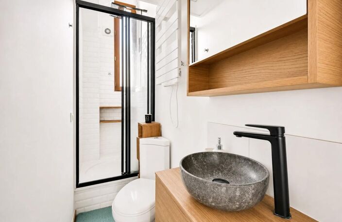 Appartement 60 m² avec cachet ancien à Paris — photo 2