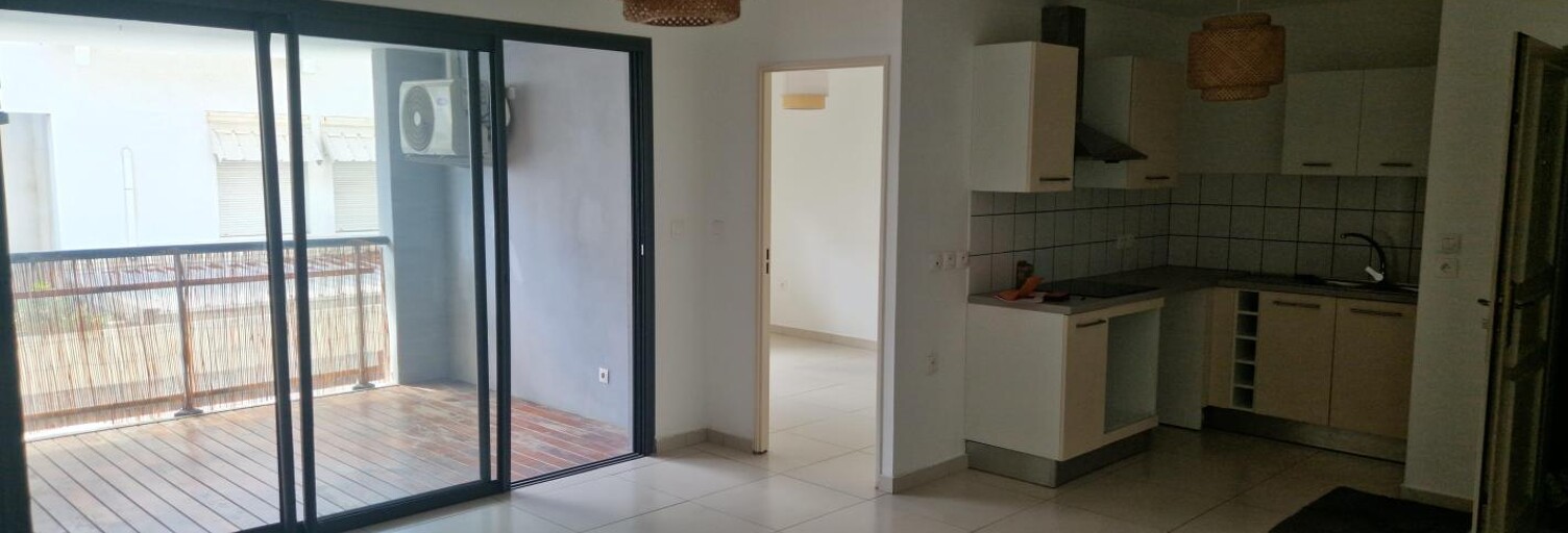 Appartement 3 Pièces 70 m² à louer à Saint-Denis (97400)