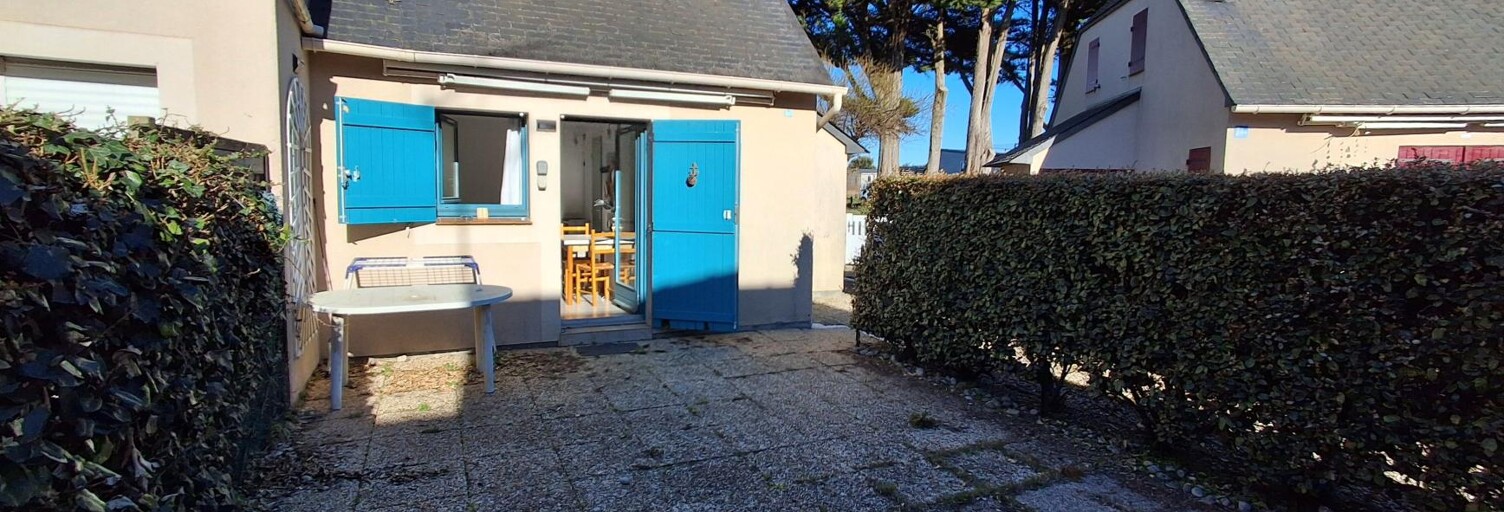 Maison 2 Pièces 25 m² à vendre à Batz-sur-Mer (44740)