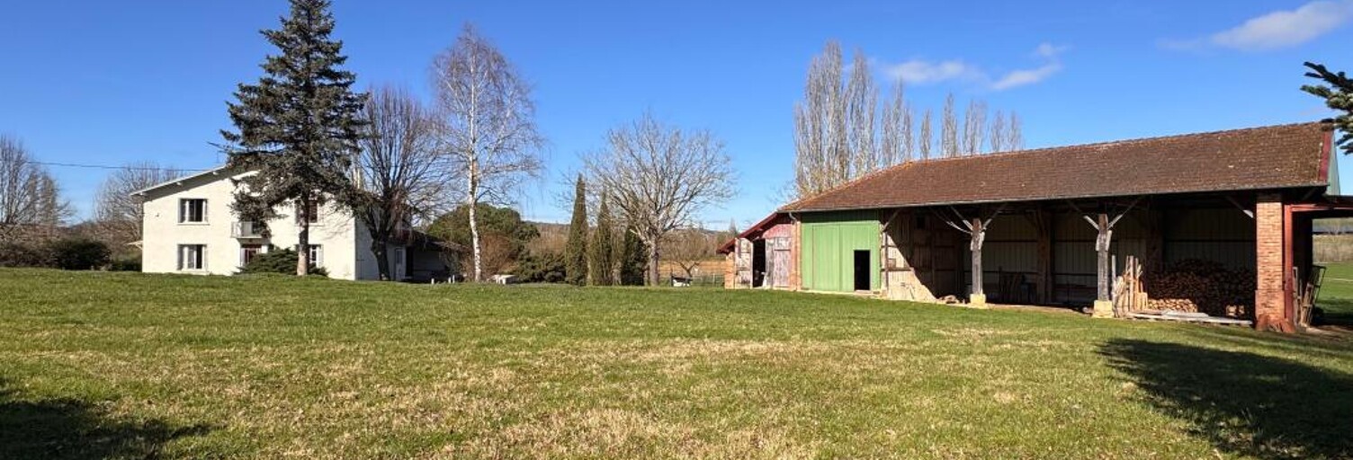 Maison 10 Pièces 310 m² à vendre à Casties-Labrande (31430)