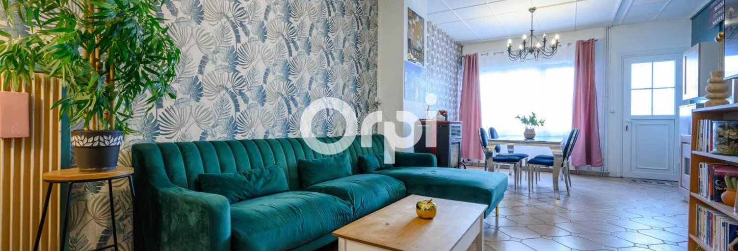 Maison 4 Pièces 73 m² à vendre à Lens (62300)
