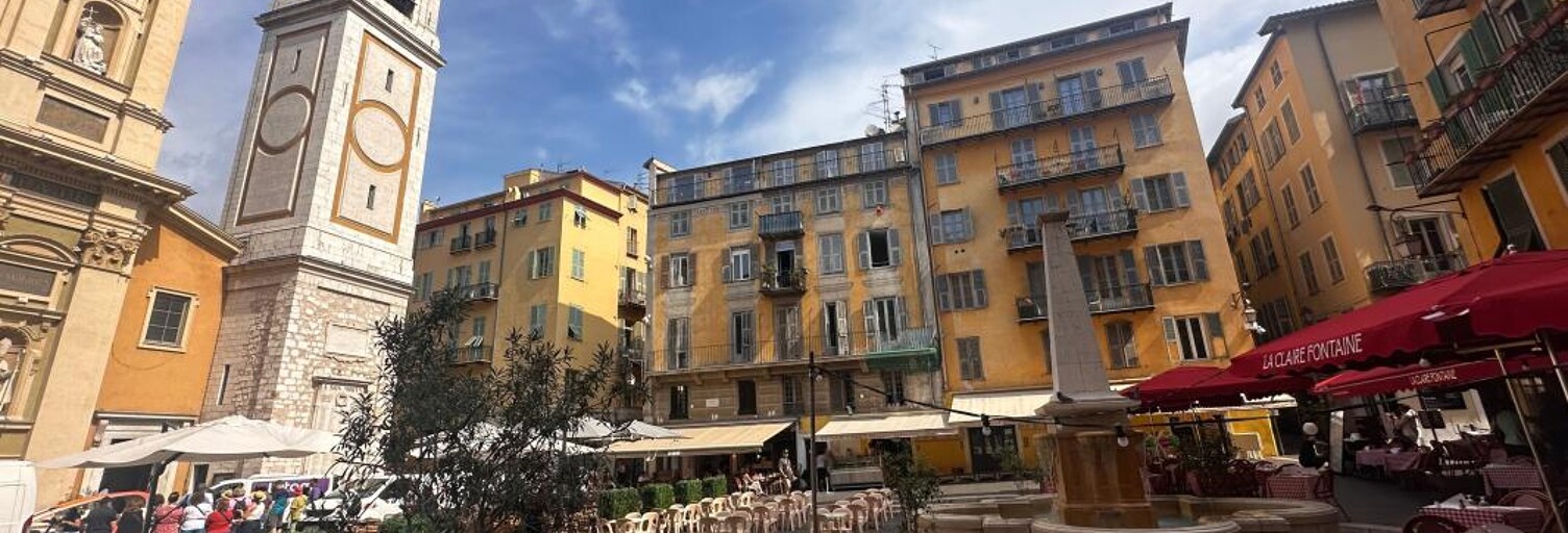 Appartement 3 Pièces 42 m² à vendre à Nice (06300)