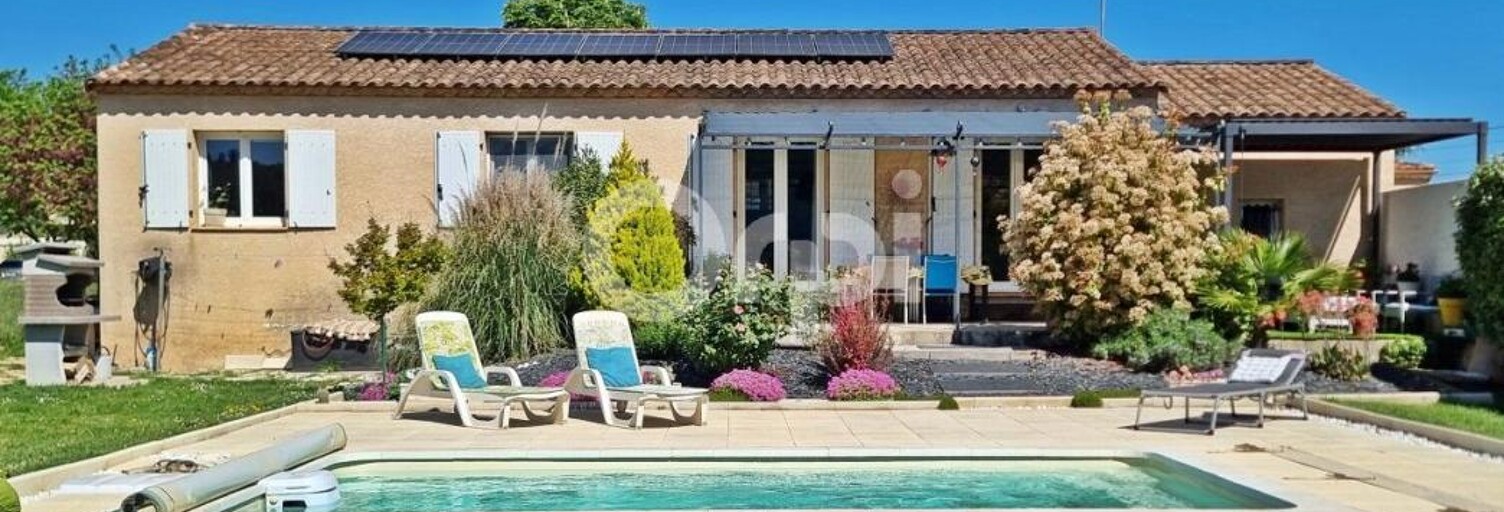 Maison 4 Pièces 90 m² à vendre à Saint-Julien-les-Rosiers (30340)
