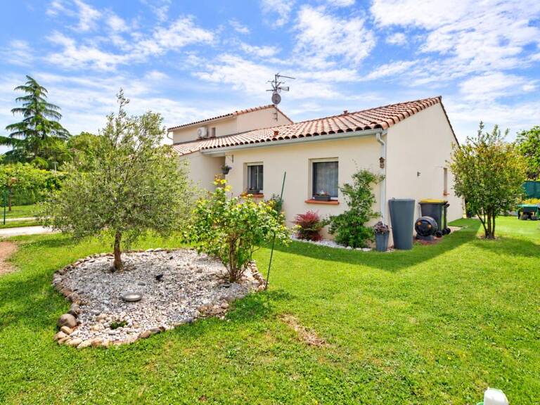 CUGNAUX – Maison coup de cœur de plain-pied, calme absolu, prestations haut de gamme — photo 1