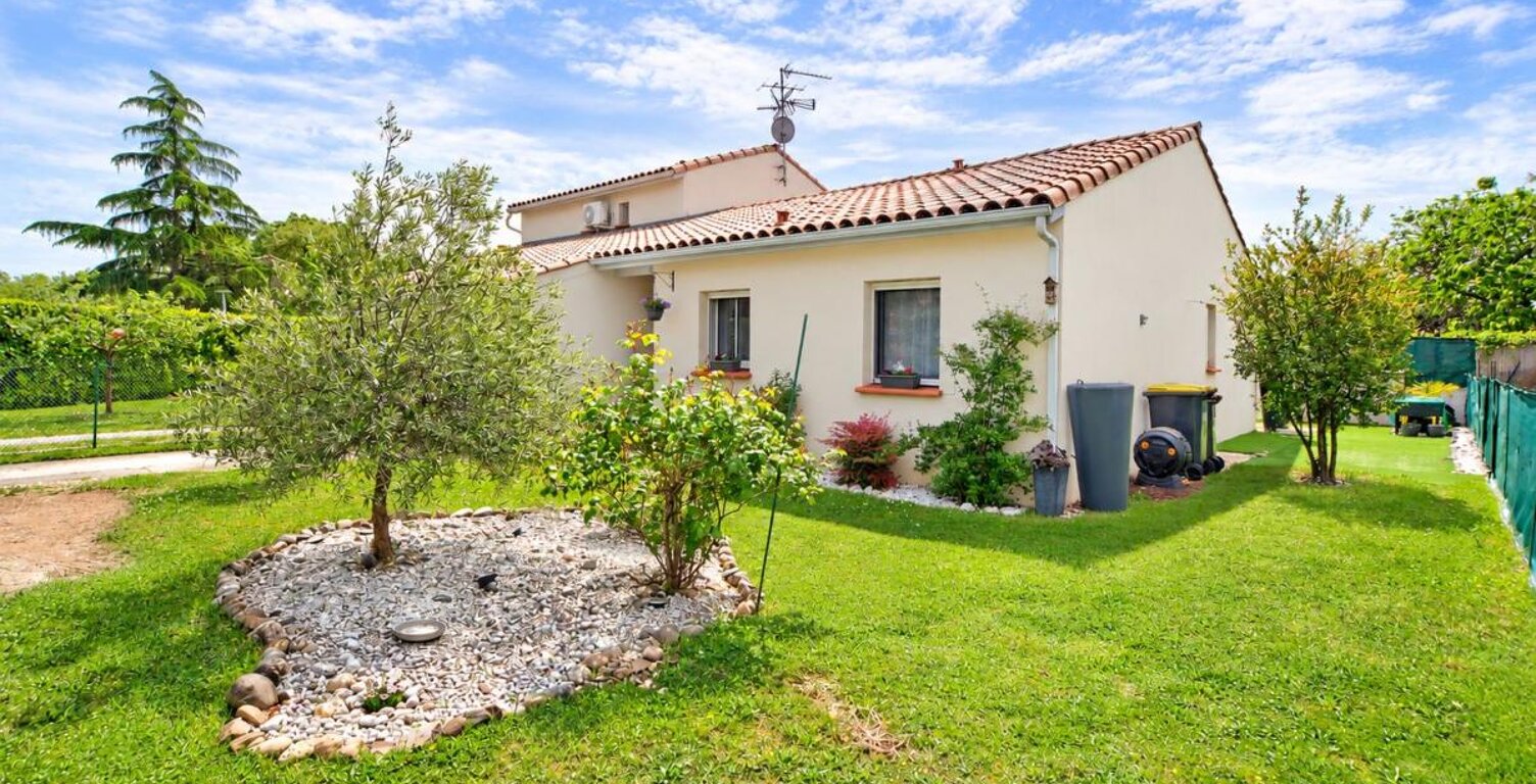 CUGNAUX – Maison coup de cœur de plain-pied, calme absolu, prestations haut de gamme — photo 1