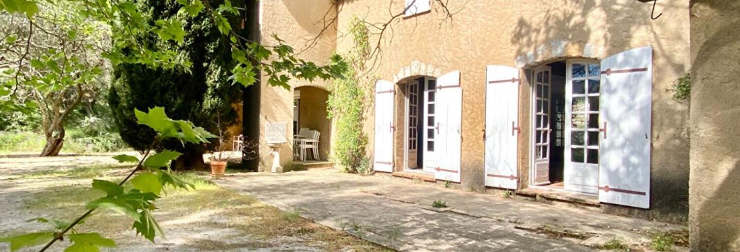 Maison 9 Pièces 399 m² à vendre à Le Revest-les-Eaux (83200)