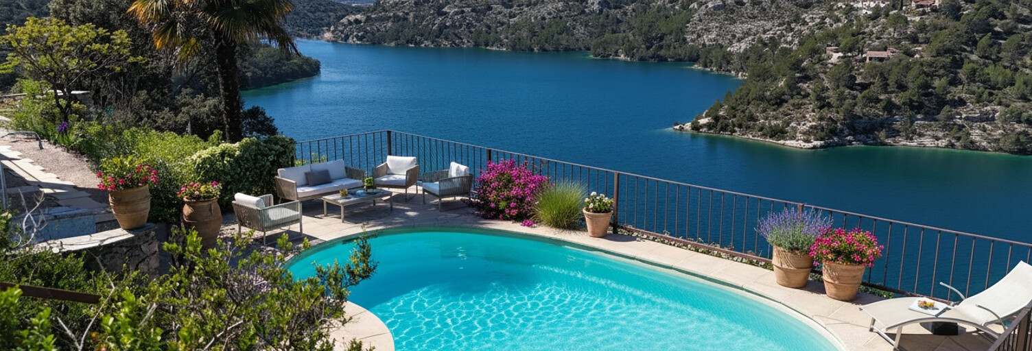 Maison 6 Pièces 120 m² à vendre à Esparron-de-Verdon (04800)