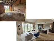 * EXCLUSIVITE * ARNAC - POMPADOUR (19230) : Grange en pierre à rénover en Maison - ENV. 140m² - terrain de 388m2 - 49 990 — photo 2