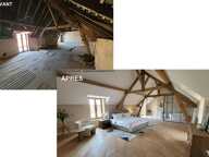 * EXCLUSIVITE * ARNAC - POMPADOUR (19230) : Grange en pierre à rénover en Maison - ENV. 140m² - terrain de 388m2 - 49 990 — photo 4