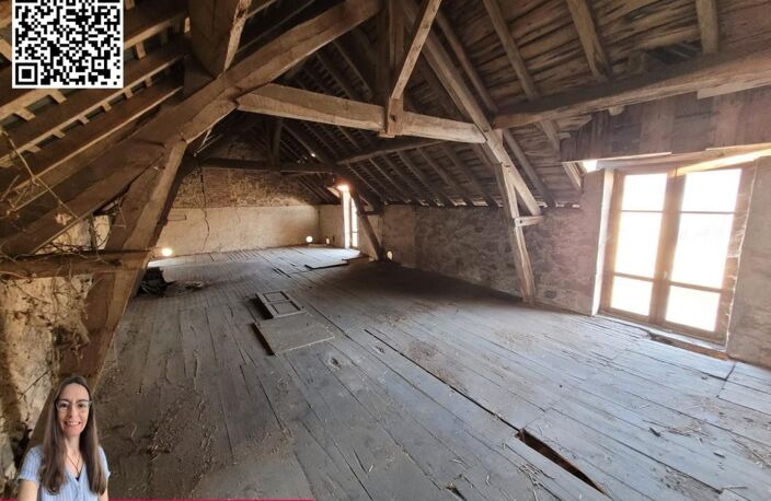 * EXCLUSIVITE * ARNAC - POMPADOUR (19230) : Grange en pierre à rénover en Maison - ENV. 140m² - terrain de 388m2 - 49 990 — photo 5