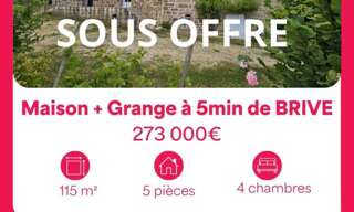 Maison 5 Pièces 115 m² à vendre à Brive-la-Gaillarde (19100)