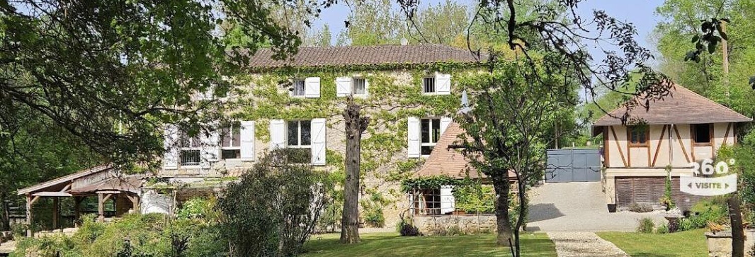 Maison 8 Pièces 230 m² à vendre à Astaffort (47220)