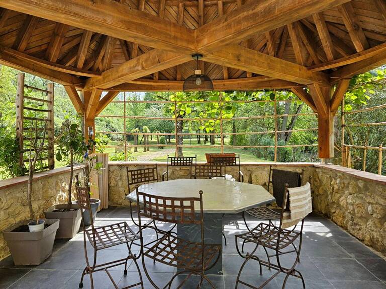 ASTAFFORT  :  L'Âme du Moyen-Âge au fil de l'eau : Ancien Moulin d'Exception 230 m² — photo 1