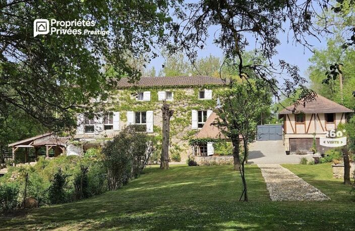 ASTAFFORT  :  L'Âme du Moyen-Âge au fil de l'eau : Ancien Moulin d'Exception 230 m² — photo 2