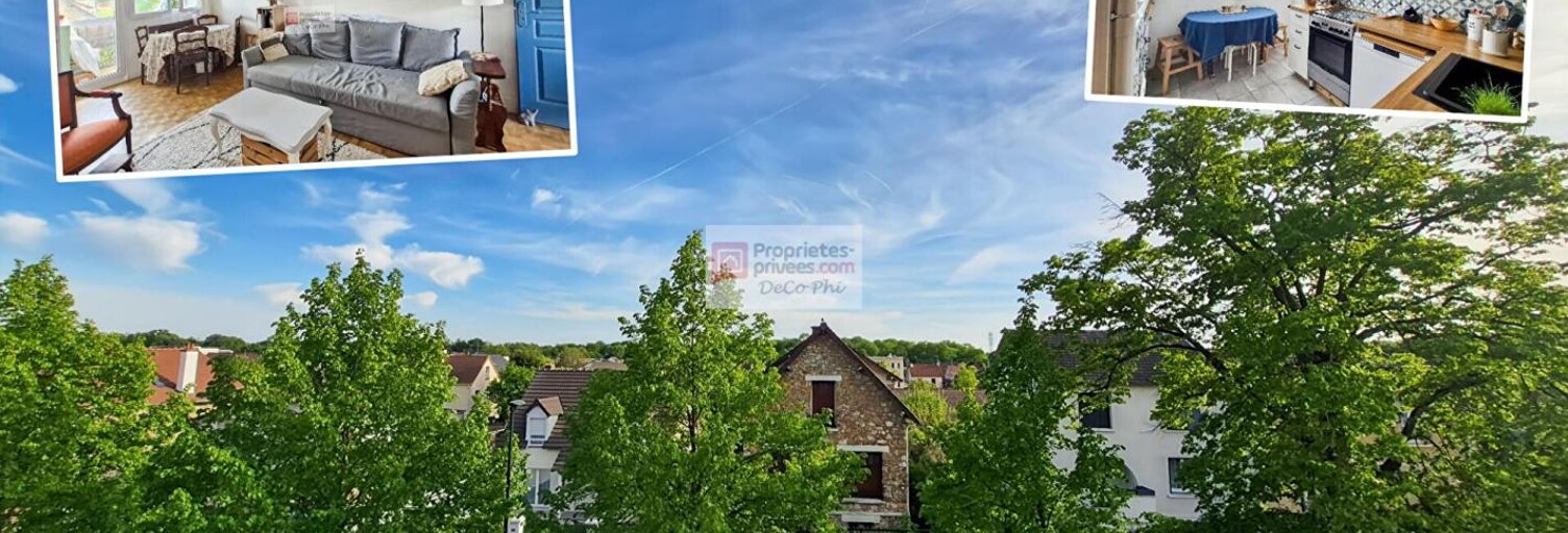 Appartement 4 Pièces 67 m² à vendre à Saint-Cyr-l'École (78210)