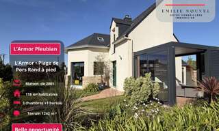 Maison 5 Pièces 124 m² à vendre à Pleubian (22610)