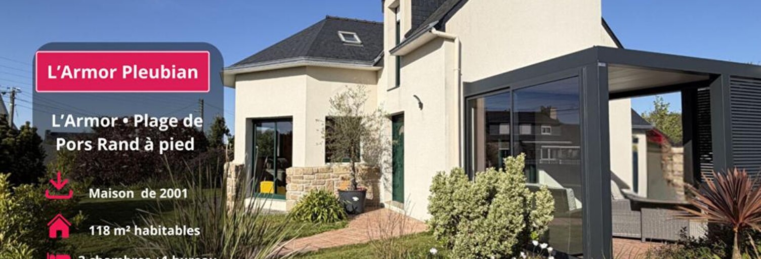 Maison 5 Pièces 124 m² à vendre à Pleubian (22610)