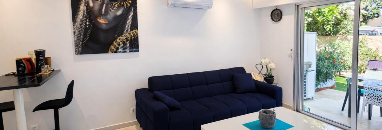 Appartement 1 Pièce 34 m² à vendre à Fréjus (83600)
