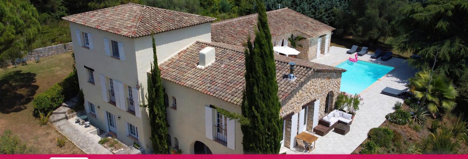 Maison 10 Pièces 350 m² à vendre à Peymeinade (06530)