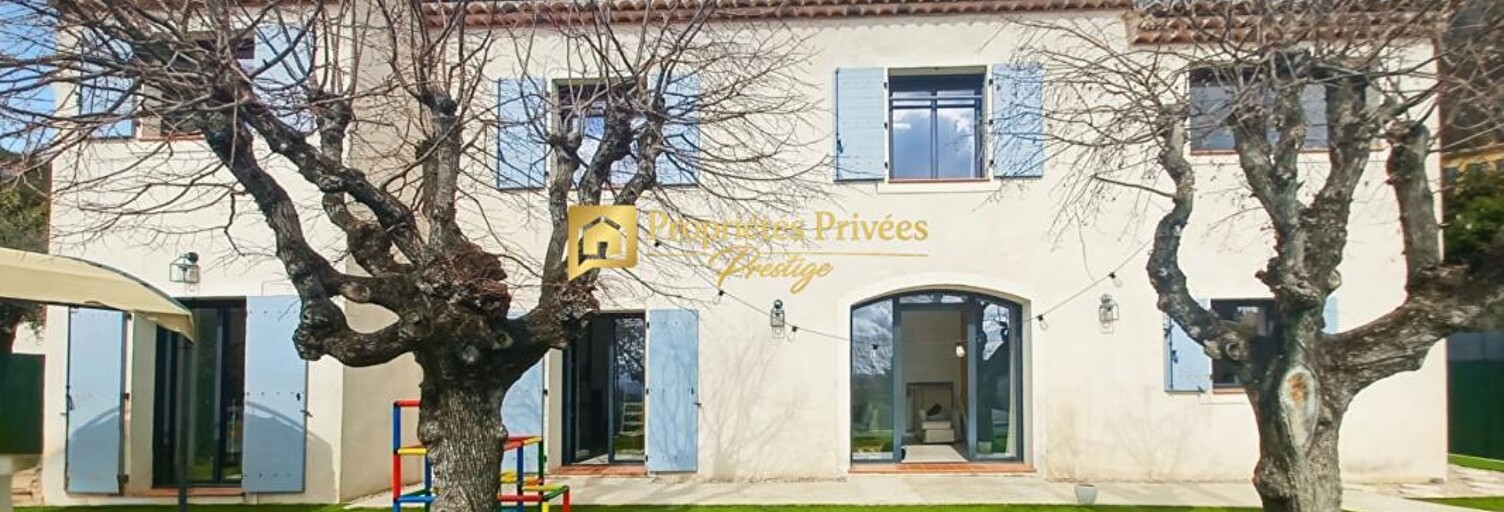 Maison 5 Pièces 150 m² à vendre à Grasse (06130)